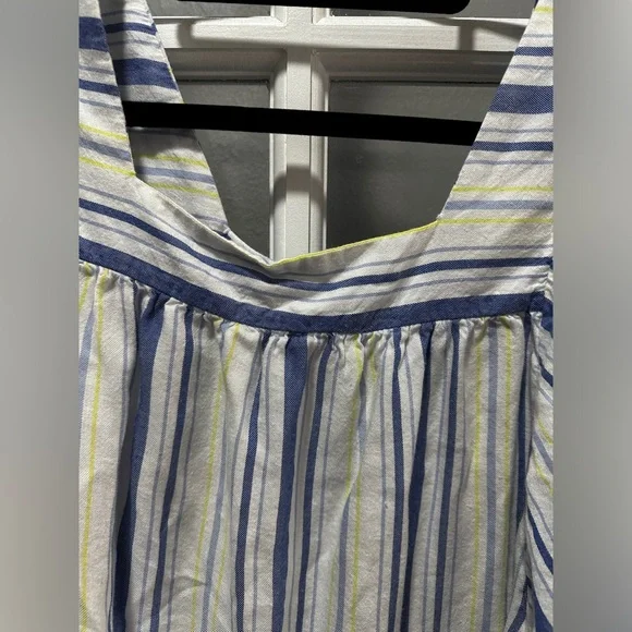 BEACH LUNCH LOUNGE Striped Kimono-Sleeve Top - Picture 3 of 8